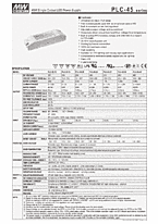 DataSheet PLC-45-27 pdf
